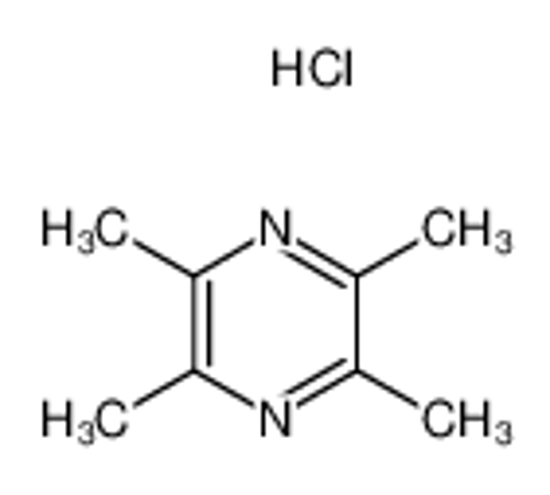 Picture of 2,3,5,6-tetramethylpyrazine,hydrochloride