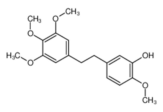 Picture of 2-methoxy-5-[2-(3,4,5-trimethoxyphenyl)ethyl]phenol