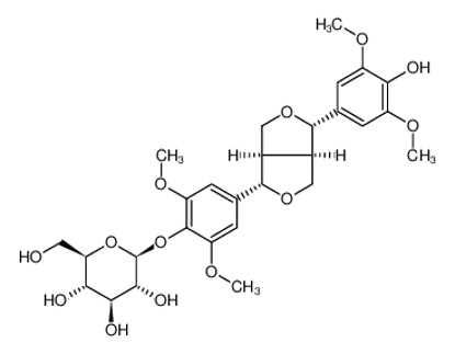 Imagem de (+)-syringaresinol β-D-glucoside