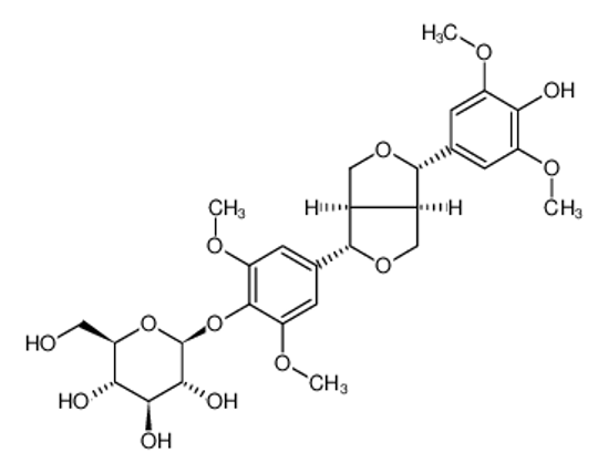 Изображение (+)-syringaresinol β-D-glucoside