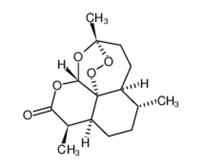 Picture of (+)-artemisinin