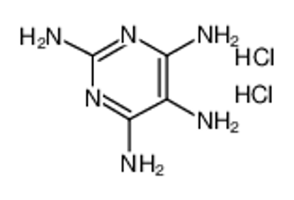 Imagem de Pyrimidine-2,4,5,6-tetraamine dihydrochloride