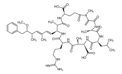 Show details for microcystin-LR