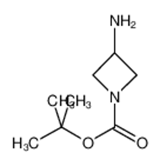 Picture of tert-butyl 3-aminoazetidine-1-carboxylate