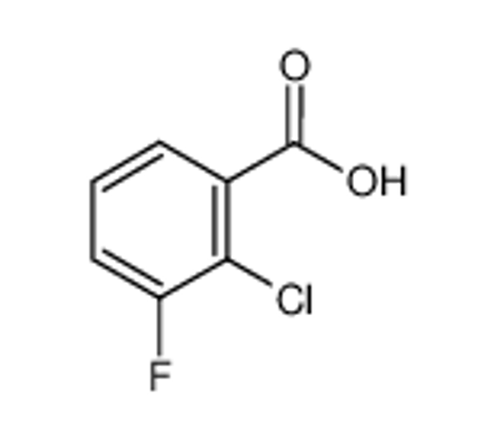 Picture of 2-Chloro-3-fluorobenzoic acid