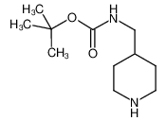 Picture of 4-(Boc-aminomethyl)piperidine