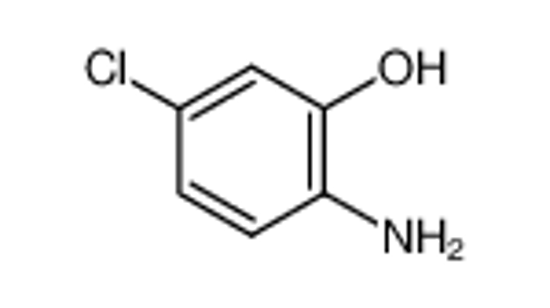 Picture of 2-amino-5-chlorophenol
