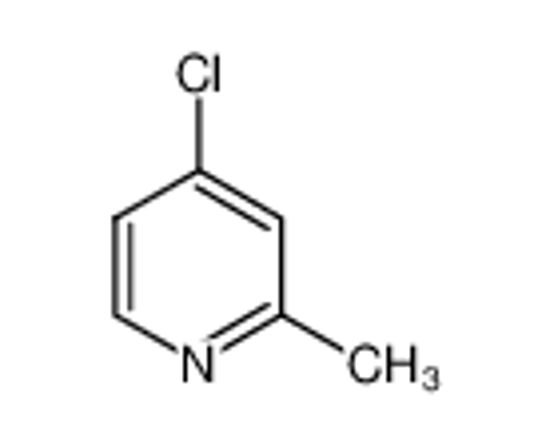 Picture of 4-Chloro-2-methylpyridine