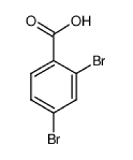 Picture of 2,4-Dibromobenzoic Acid