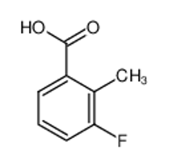 Picture of 3-Fluoro-2-methylbenzoic acid