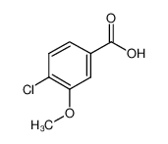 Picture of 4-Chloro-3-methoxybenzoic acid