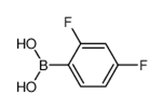 Picture of 2,4-Difluorophenylboronic acid