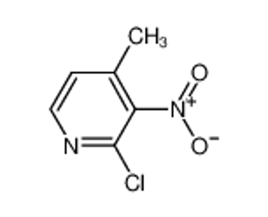 Picture of 2-chloro-4-methyl-3-nitropyridine