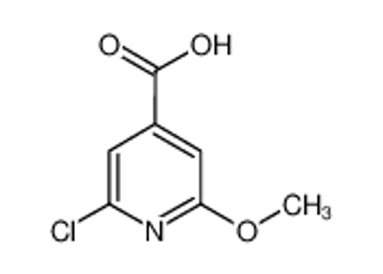 Picture of 2-Chloro-6-methoxyisonicotinic acid