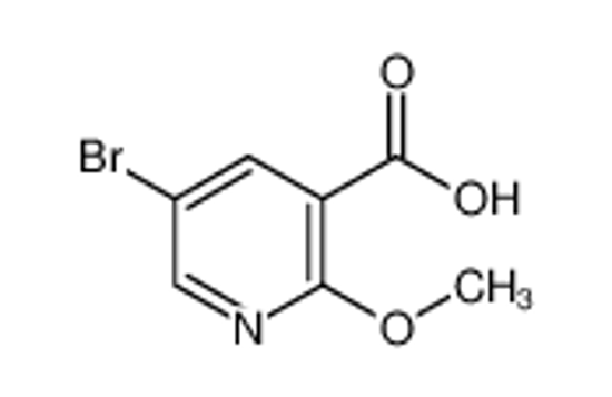 Picture of 5-Bromo-2-methoxynicotinic Acid