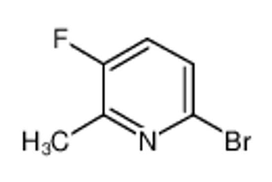 Picture of 2-Bromo-5-fluoro-6-methylpyridine