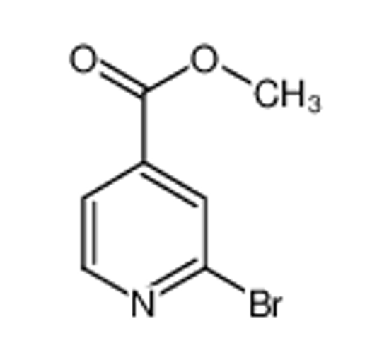 Picture of methyl 2-bromopyridine-4-carboxylate