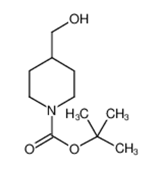 Picture of N-Boc-4-piperidinemethanol