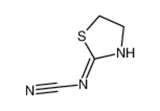 Picture of 4,5-dihydro-1,3-thiazol-2-ylcyanamide