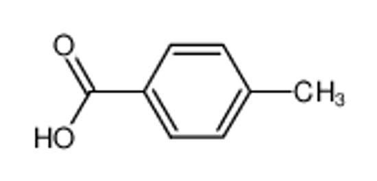 Picture of p-toluic acid