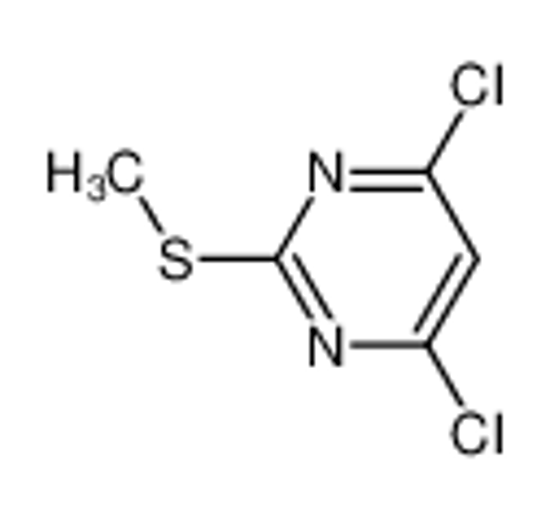 Picture of 4,6-Dichloro-2-(methylthio)pyrimidine