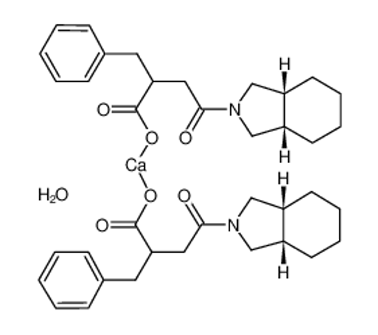 Picture of Calcium 2-benzyl-4-((3aR,7aS)-hexahydro-1H-isoindol-2(3H)-yl)-4-oxobutanoate
