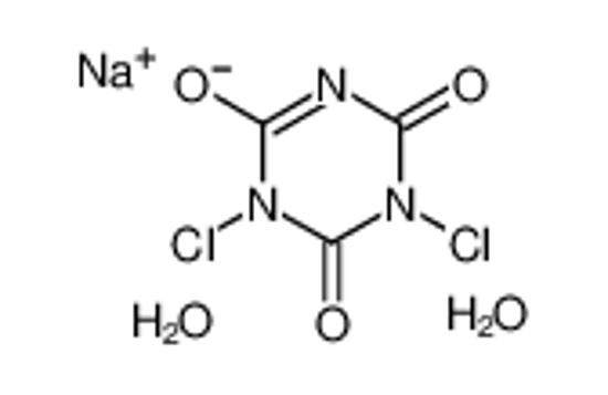 Picture of Dichloroisocyanuric acid sodium salt dihydrate