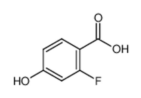 Picture of 2-Fluoro-4-hydroxybenzoic Acid