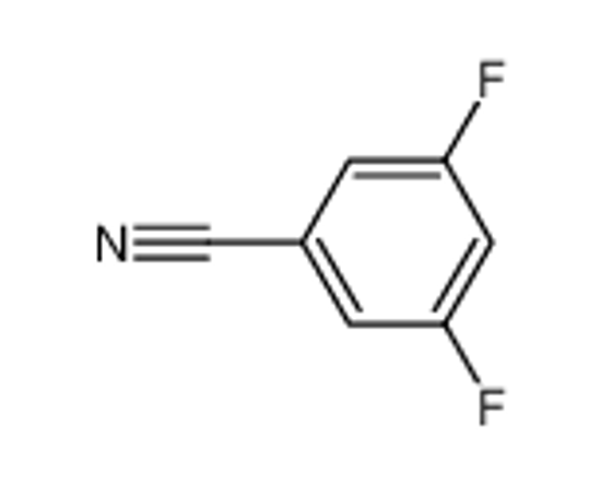 Picture of 3,5-Difluorobenzonitrile