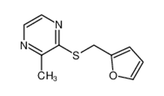 Picture of 2-Methyl-3(5 or 6)-furfurylthiopyrazine