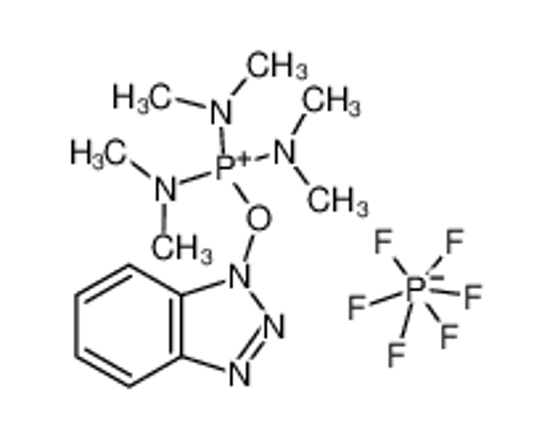 Picture of Benzotriazol-1-yloxytris(dimethylamino)phosphonium Hexafluorophosphate