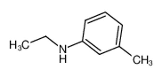 Picture of N-Ethyl-3-methylaniline