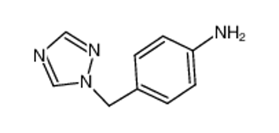 Picture of 4-(1H-1,2,4-Triazol-1-ylmethyl)aniline