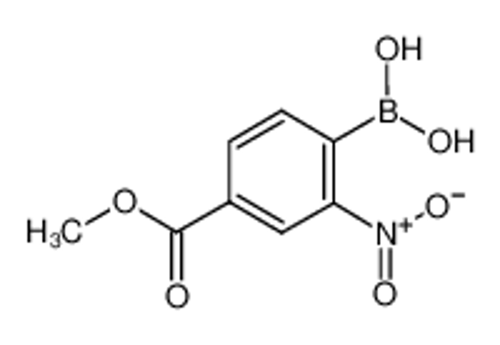 Picture of 4-Methoxycarbonyl-2-Nitrophenylboronic Acid