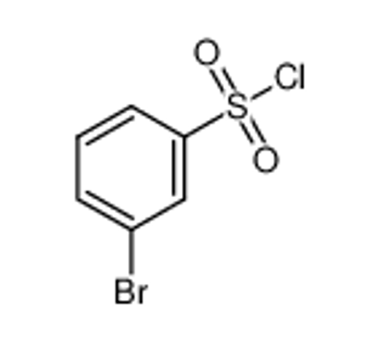 Picture of 3-Bromobenzenesulfonyl chloride