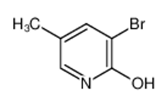 Picture of 3-BROMO-2-HYDROXY-5-METHYLPYRIDINE