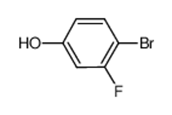 Picture of 4-Bromo-3-fluorophenol