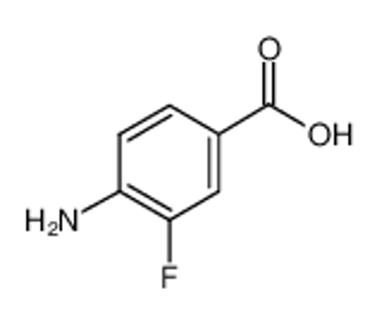 Imagem de 4-Amino-3-fluorobenzoic Acid