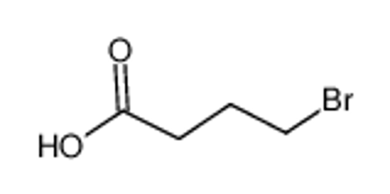 Picture of 4-bromobutanoic acid