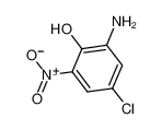 Picture of 2-Amino-4-chloro-6-nitrophenol