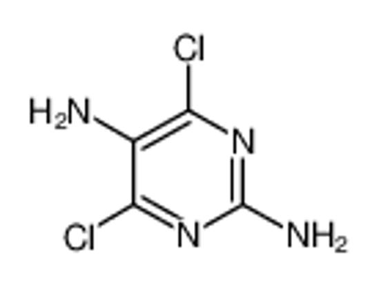 Picture of 2,5-Diamino-4,6-dichloropyrimidine