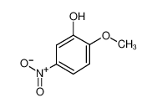 Imagem de 2-Methoxy-5-nitrophenol