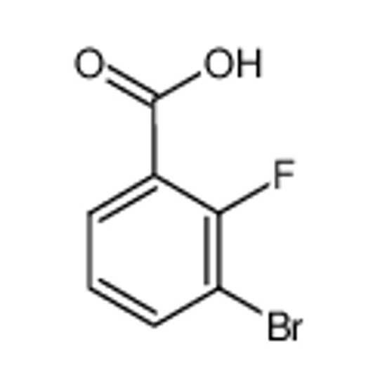 Picture of 3-Bromo-2-fluorobenzoic acid