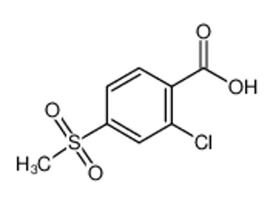 Picture of 2-Chloro-4-(Methylsulfonyl)Benzoic Acid