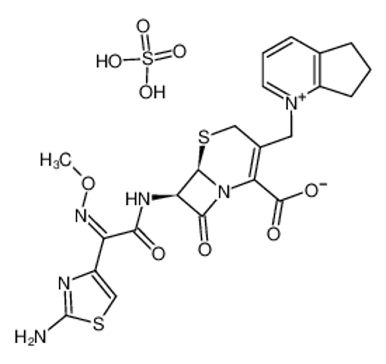 Picture of Cefpirome Sulfate
