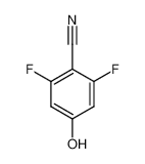 Picture of 2,6-Difluoro-4-hydroxybenzonitrile