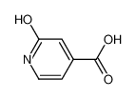 Picture of 2-Hydroxyisonicotinic acid