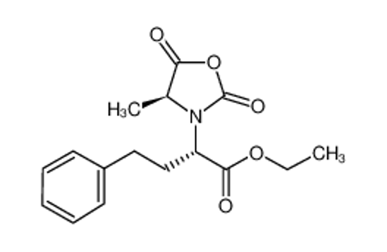 Picture of N-[1-(S)-Ethoxycarbonyl-3-phenylpropyl]-L-alanine-N-carboxyanhydride