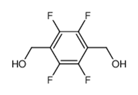 Picture of 2,3,5,6-Tetrafluoro-1,4-benzenedimethanol