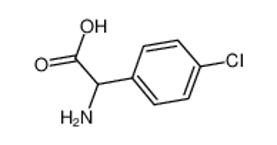 Picture of DL-4-Chlorophenylglycine